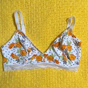 Free people unlined bralette